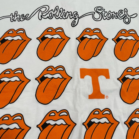 Livy Lu + Liv Goods The Rolling Stones Tennessee t-shirt. Size medium. - Picture 2 of 4